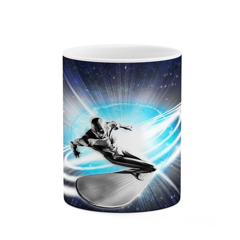 ماگ کاکتی مدل Silver Surfer کد mgh39876
