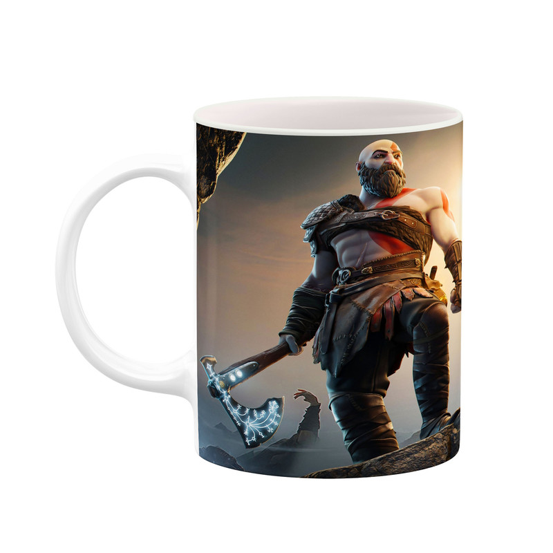 ماگ کاکتی طرح گاد آف وار God Of War مدل mgh40422