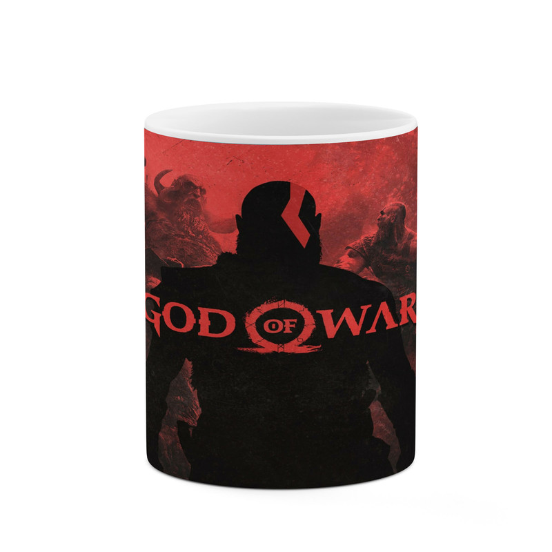 ماگ کاکتی طرح گاد آف وار God Of War مدل mgh40428