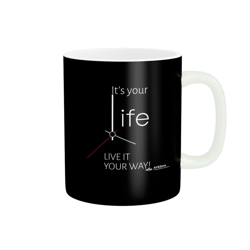 ماگ طرح life کد 566
