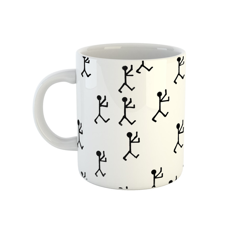 ماگ مدل stick men کد 01