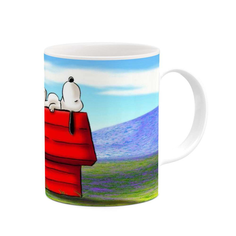 ماگ کاکتی مدل کارتون Snoopy کد mgh23103
