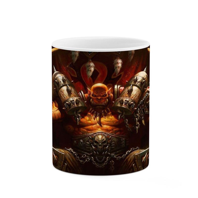 ماگ کاکتی مدل بازی وارکرفت World Of Warcraft کد mgh31386