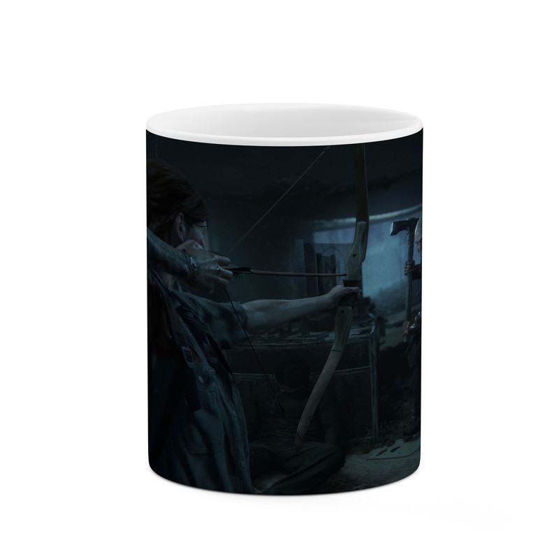 ماگ کاکتی طرح سریال The Last Of Us مدل mgh42083