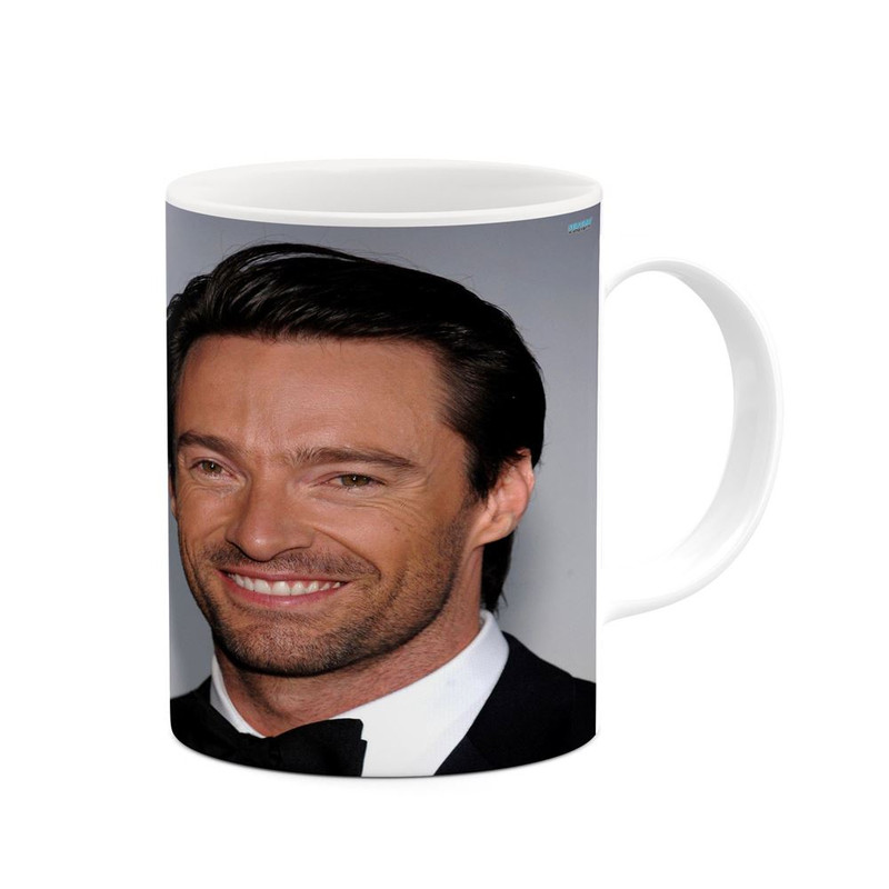 ماگ کاکتی طرح هاگ جکمن Hugh Jackman مدل mgh26099