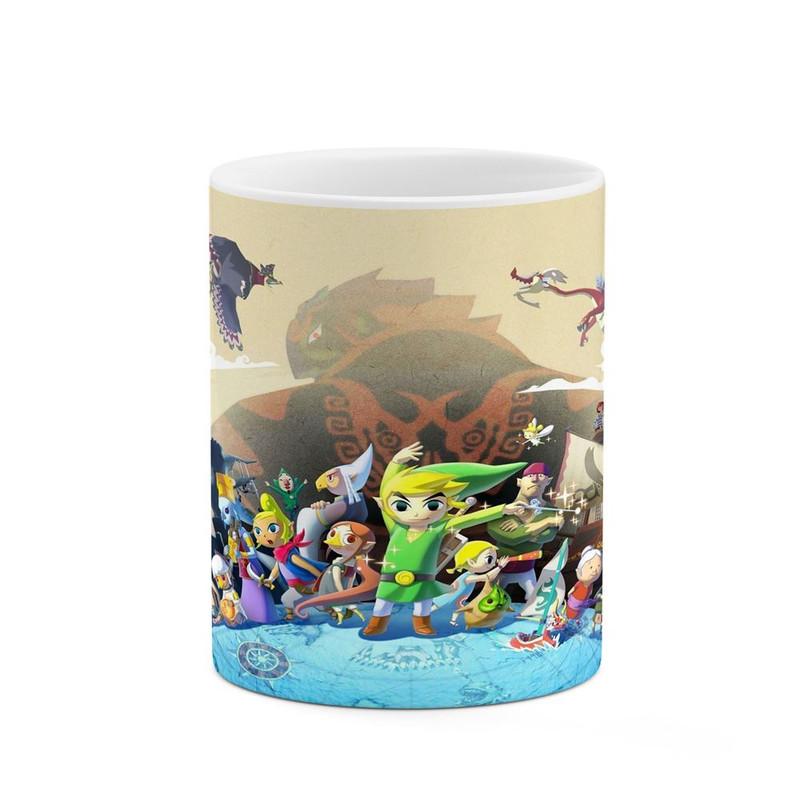 ماگ کاکتی مدل بازی زلدا The Legend Of Zeldaː The Wind Waker کد mgh30988
