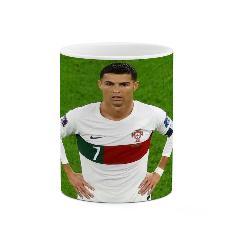 ماگ کاکتی طرح Ronaldo رونالدو مدل mgh42992