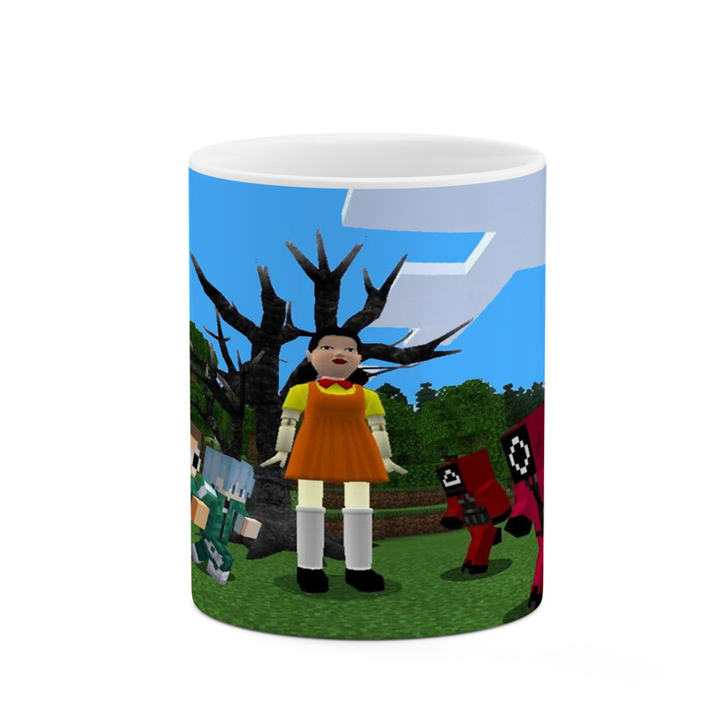 ماگ کاکتی طرح ماینکرافت minecraft مدل mgh41108