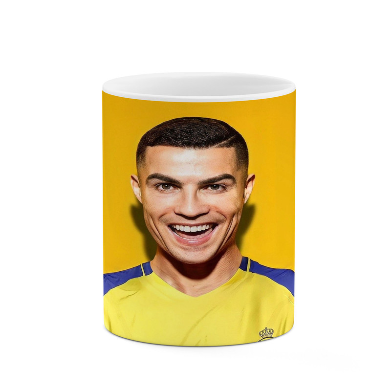 ماگ کاکتی طرح Ronaldo رونالدو مدل mgh42974