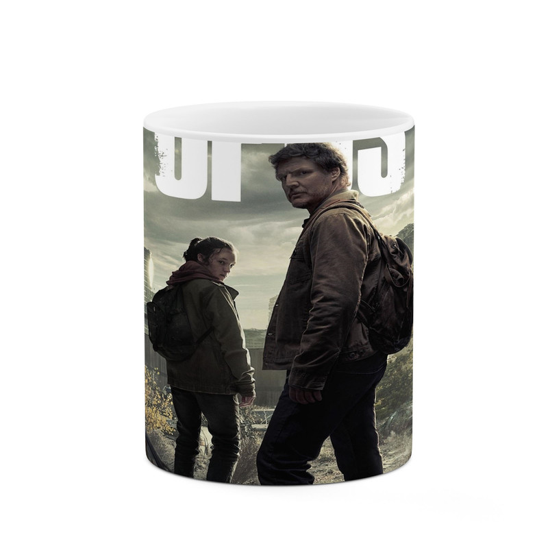 ماگ کاکتی طرح سریال The Last Of Us مدل mgh41898