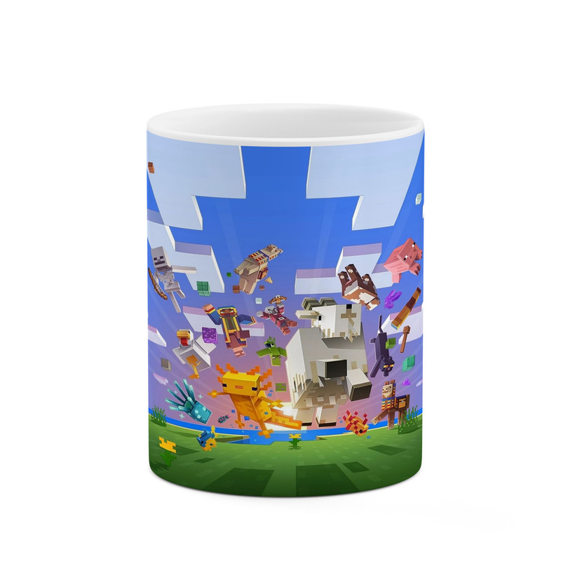 ماگ کاکتی طرح ماینکرافت minecraft مدل mgh41346