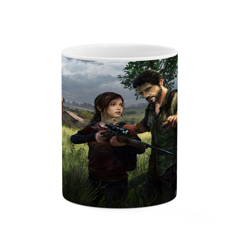 ماگ کاکتی طرح سریال The Last Of Us مدل mgh41712