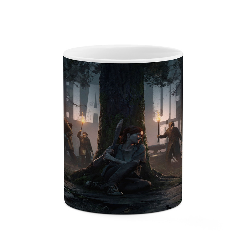 ماگ کاکتی طرح سریال The Last Of Us مدل mgh41687
