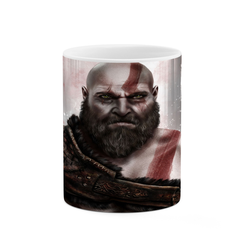 ماگ کاکتی طرح گاد آف وار God Of War مدل mgh40644