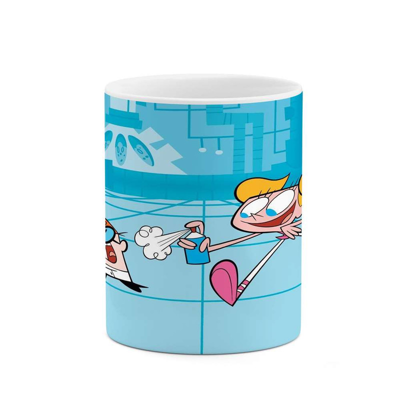 ماگ کاکتی مدل کارتون Dexter's Laboratory کد mgh22448