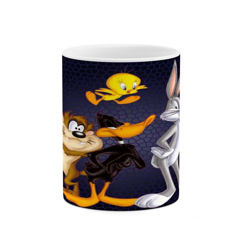 ماگ کاکتی مدل کارتون Looney Tunes کد mgh22713