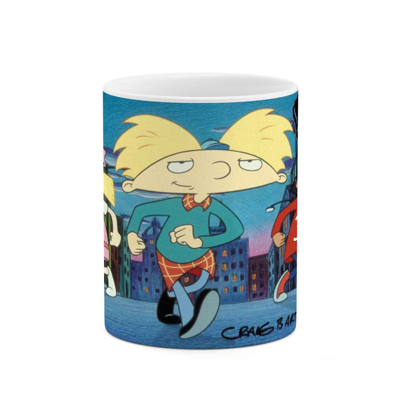 ماگ کاکتی مدل کارتون Hey Arnold! کد mgh22668