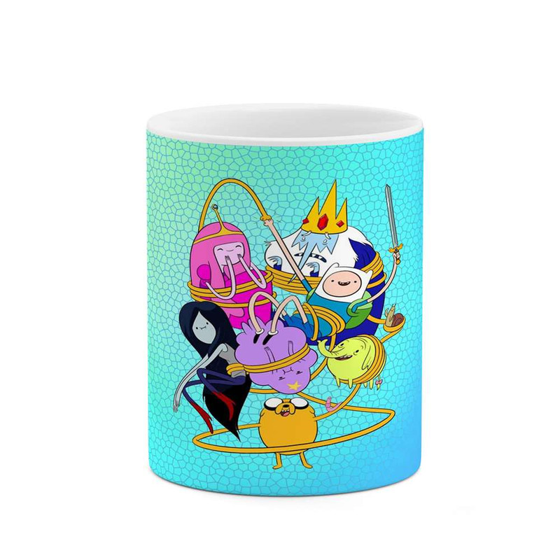 ماگ کاکتی مدل کارتون Adventure Time کد mgh22072