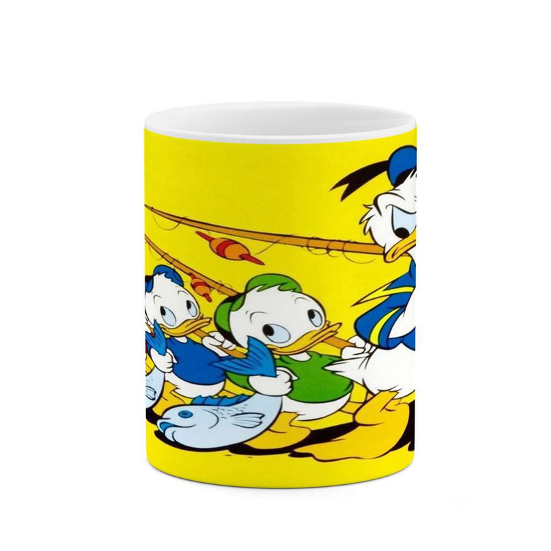 ماگ کاکتی مدل کارتون DuckTales کد mgh22552