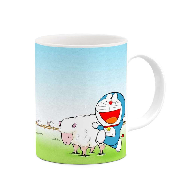 ماگ کاکتی مدل کارتون Doraemon کد mgh22542