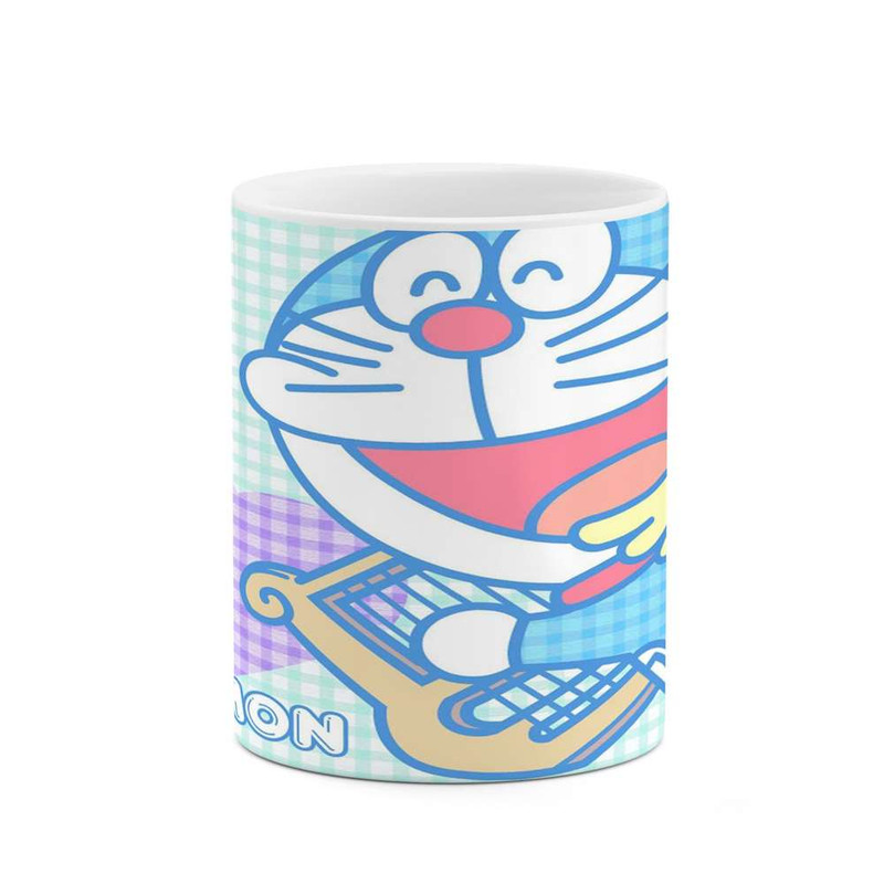 ماگ کاکتی مدل کارتون Doraemon کد mgh22536