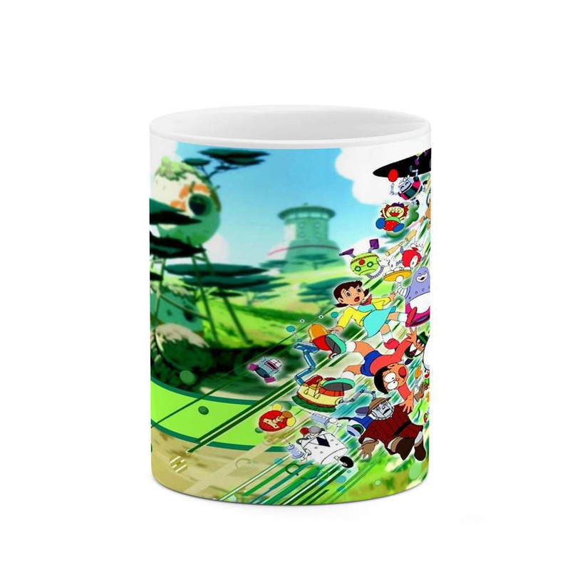 ماگ کاکتی مدل کارتون Doraemon کد mgh22510