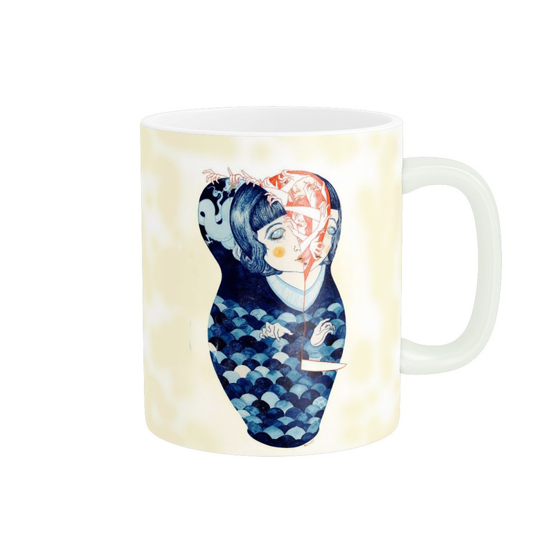 ماگ پادآفرین مدل روانشناس  کد 650