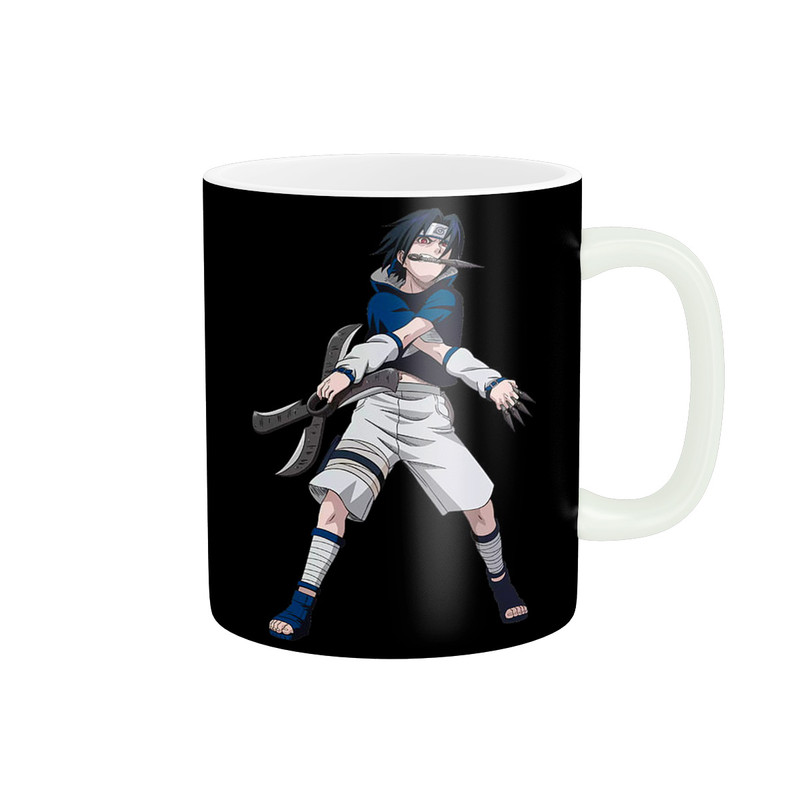 ماگ پادآفرین طرح انیمه ناروتو شیپودن Naruto Shippuden کد 0857