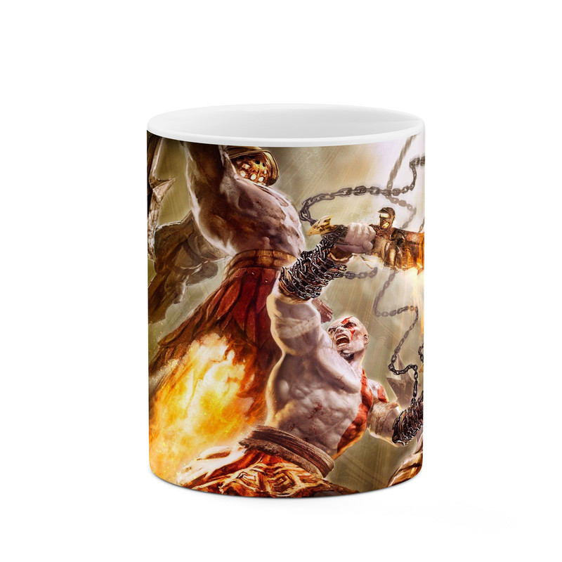 ماگ کاکتی طرح گاد آف وار God Of War مدل mgh40997