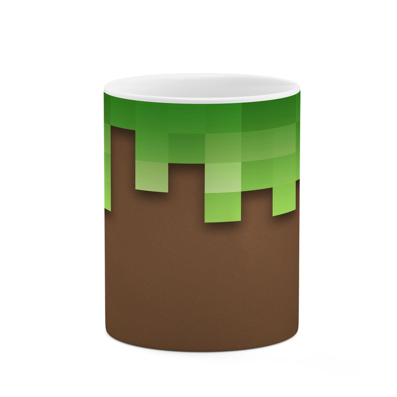 ماگ کاکتی طرح ماینکرافت minecraft مدل mgh41486