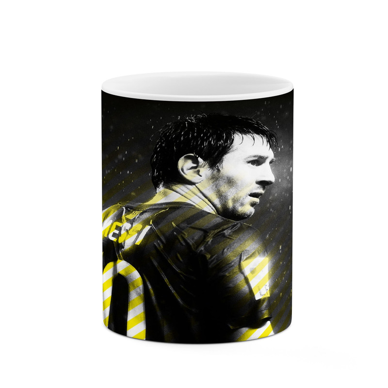 ماگ کاکتی طرح Leo Messi لئو مسی مدل mgh42409