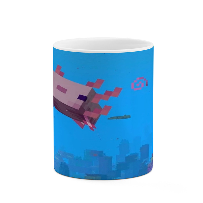 ماگ کاکتی طرح ماینکرافت minecraft مدل mgh41056