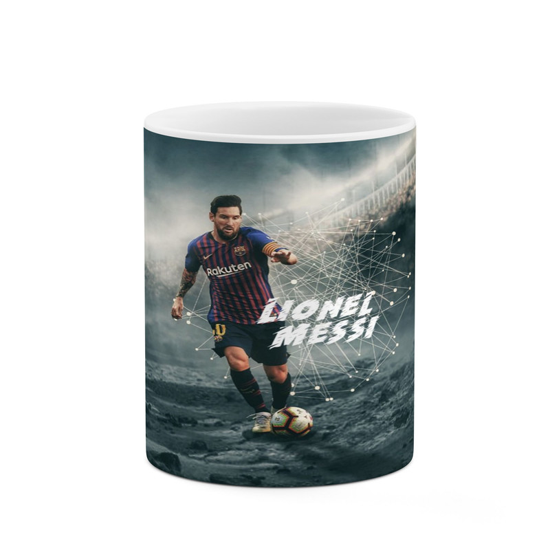 ماگ کاکتی طرح Leo Messi لئو مسی مدل mgh42375