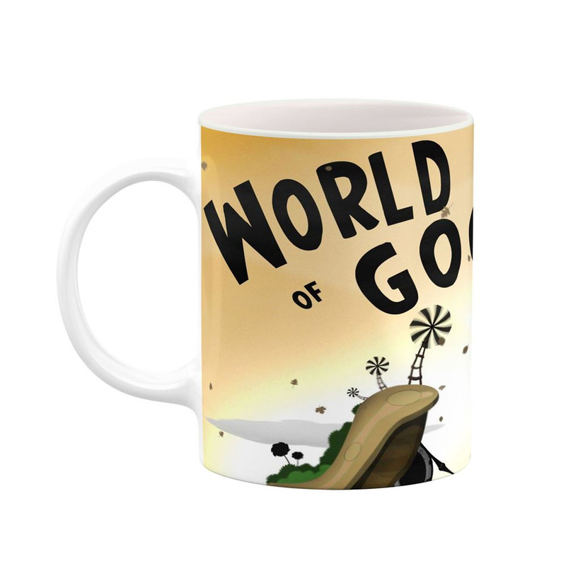 ماگ کاکتی مدل بازی World Of Goo کد mgh31346