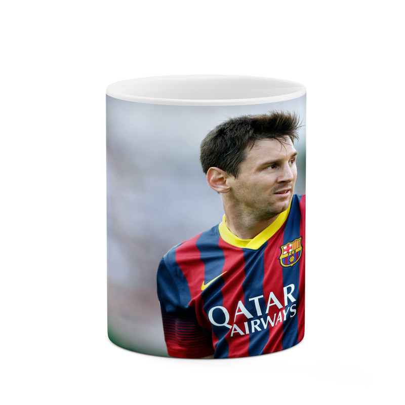 ماگ کاکتی طرح Leo Messi لئو مسی مدل mgh42562