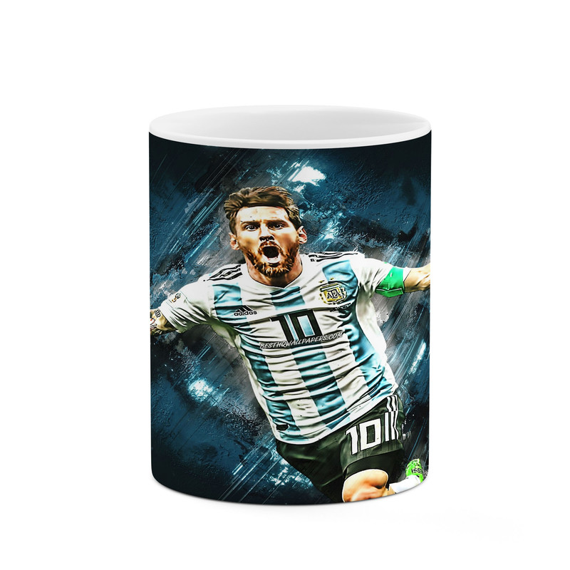 ماگ کاکتی طرح Leo Messi لئو مسی مدل mgh42545
