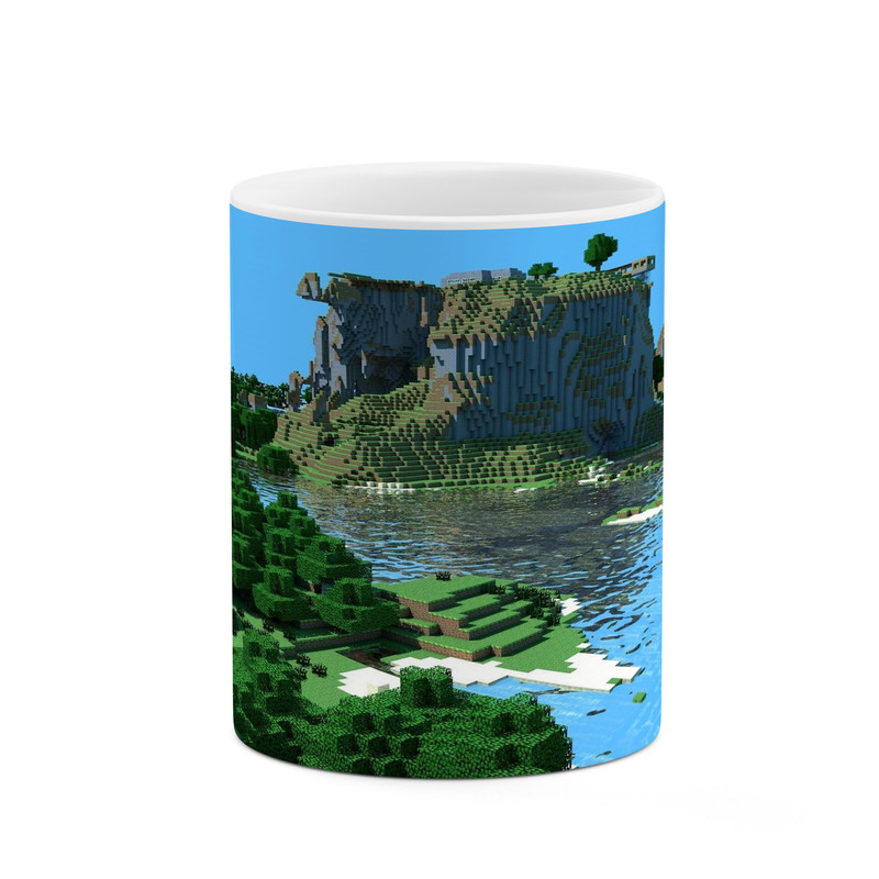 ماگ کاکتی طرح ماینکرافت minecraft مدل mgh41580