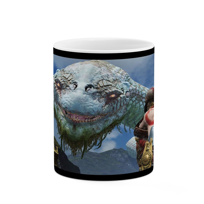ماگ کاکتی طرح گاد آف وار God Of War مدل mgh40613