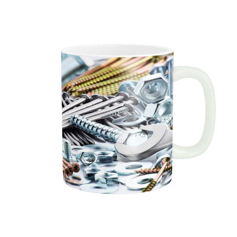 ماگ طرح پیچ و مهره کد M371