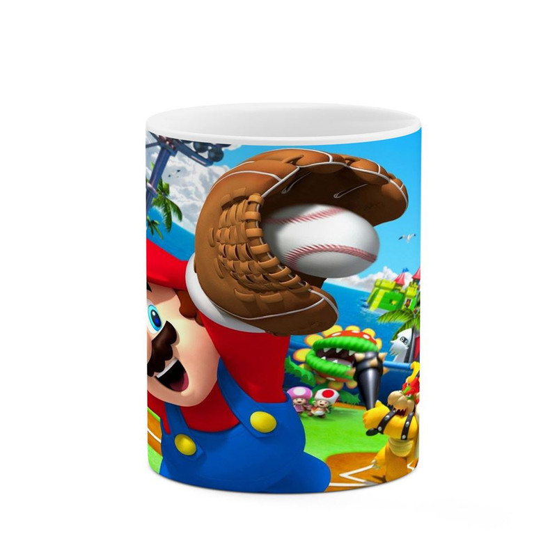 ماگ کاکتی مدل بازی سوپر ماریو Super Mario کد mgh30570