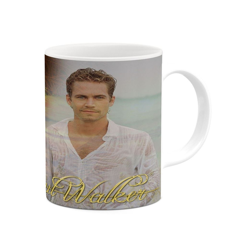 ماگ کاکتی طرح پائول واکر Paul Walker مدل mgh27075