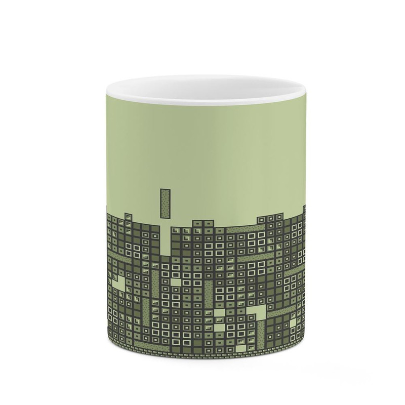 ماگ کاکتی مدل بازی تتریس Tetris کد mgh30748