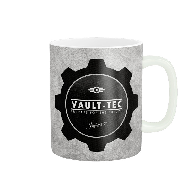 ماگ مدل فال اوت والت تک Fallout Vault Tec کد MG133