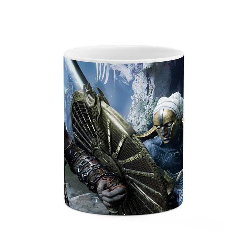 ماگ کاکتی طرح گاد آف وار God Of War مدل mgh40553