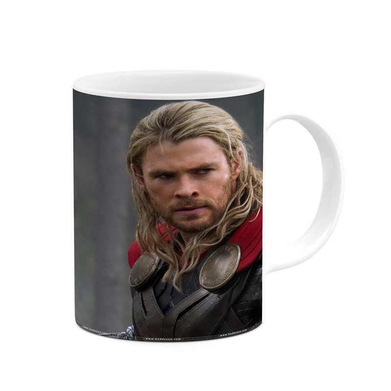 ماگ کاکتی طرح Chris Hemsworth مدل mgh25592