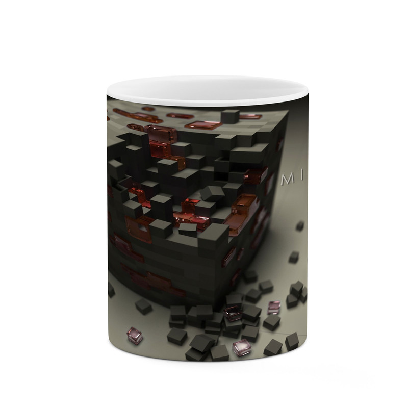 ماگ کاکتی طرح ماینکرافت minecraft مدل mgh41606