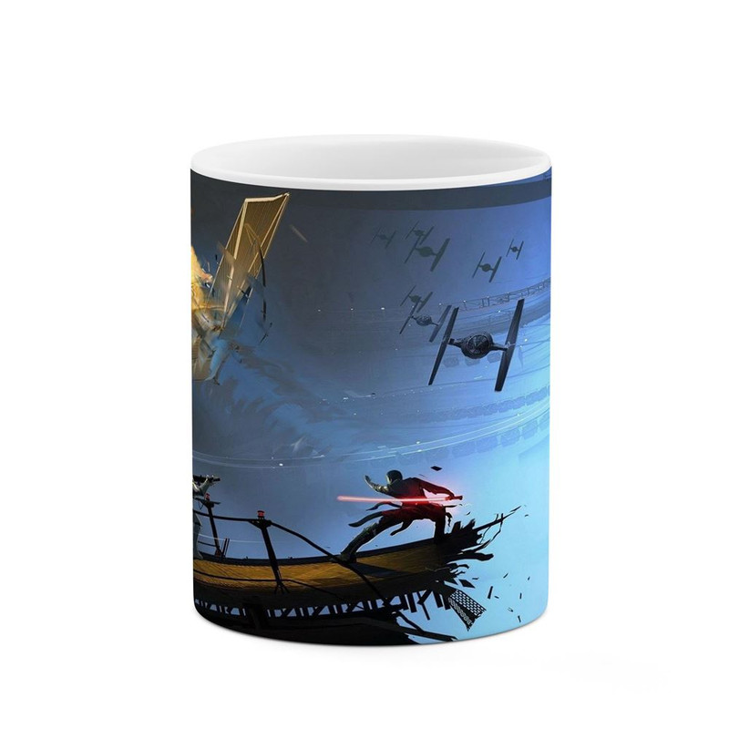 ماگ کاکتی مدل بازی جنگ ستارگان Star Warsː TIE Fighter کد mgh30369