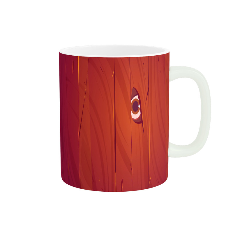 ماگ طرح چوب کد 541