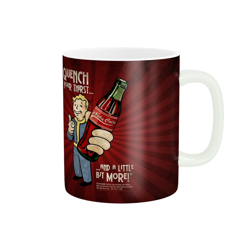 ماگ مدل فال اوت نوکا کولا Fallout Nuka Cola کد MG138
