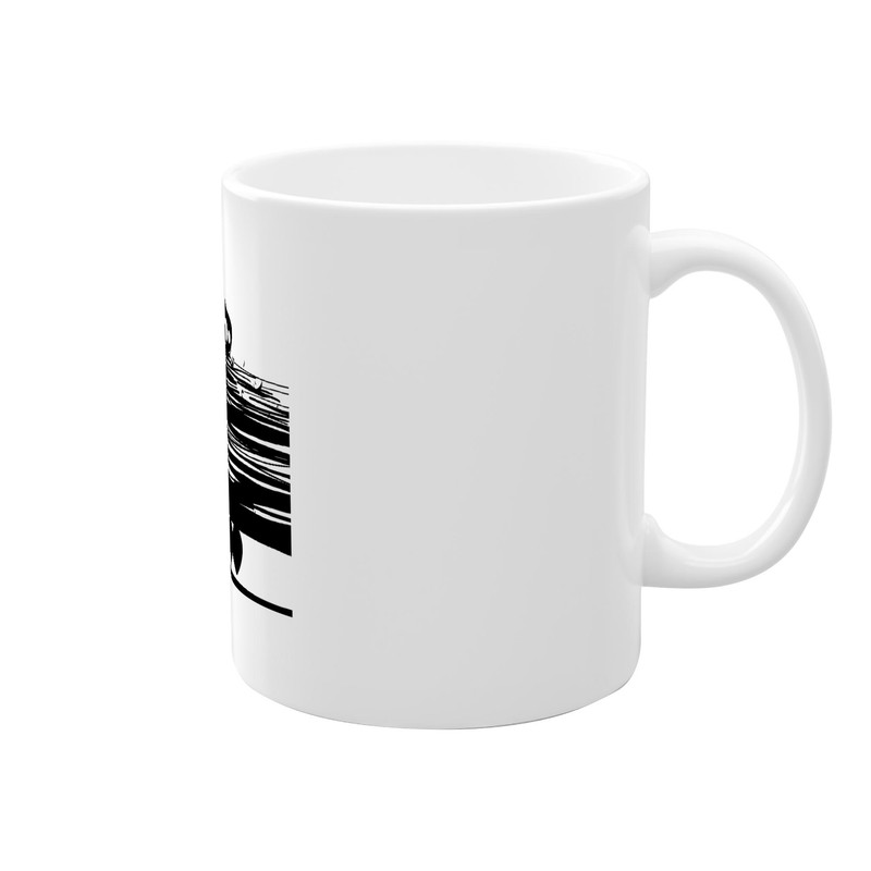 ماگ طرح انتزاعی